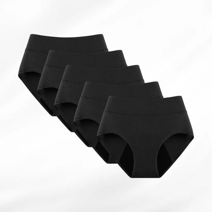 ConfiDry® | Ropa interior antiescapes (paquete de 5)