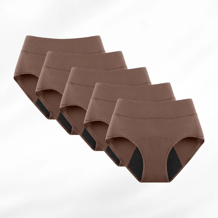 ConfiDry® | Ropa interior antiescapes (paquete de 5)