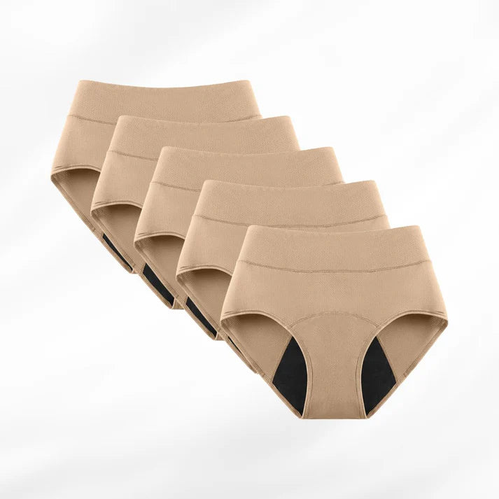 ConfiDry® | Ropa interior antiescapes (paquete de 5)