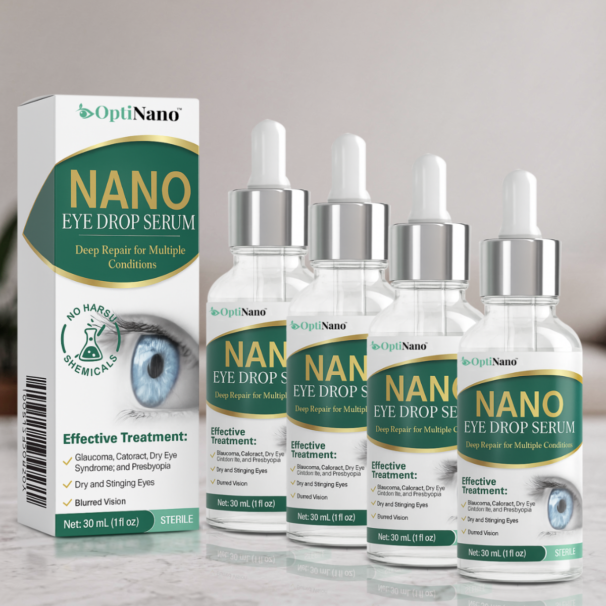 OptiNano 4pcs