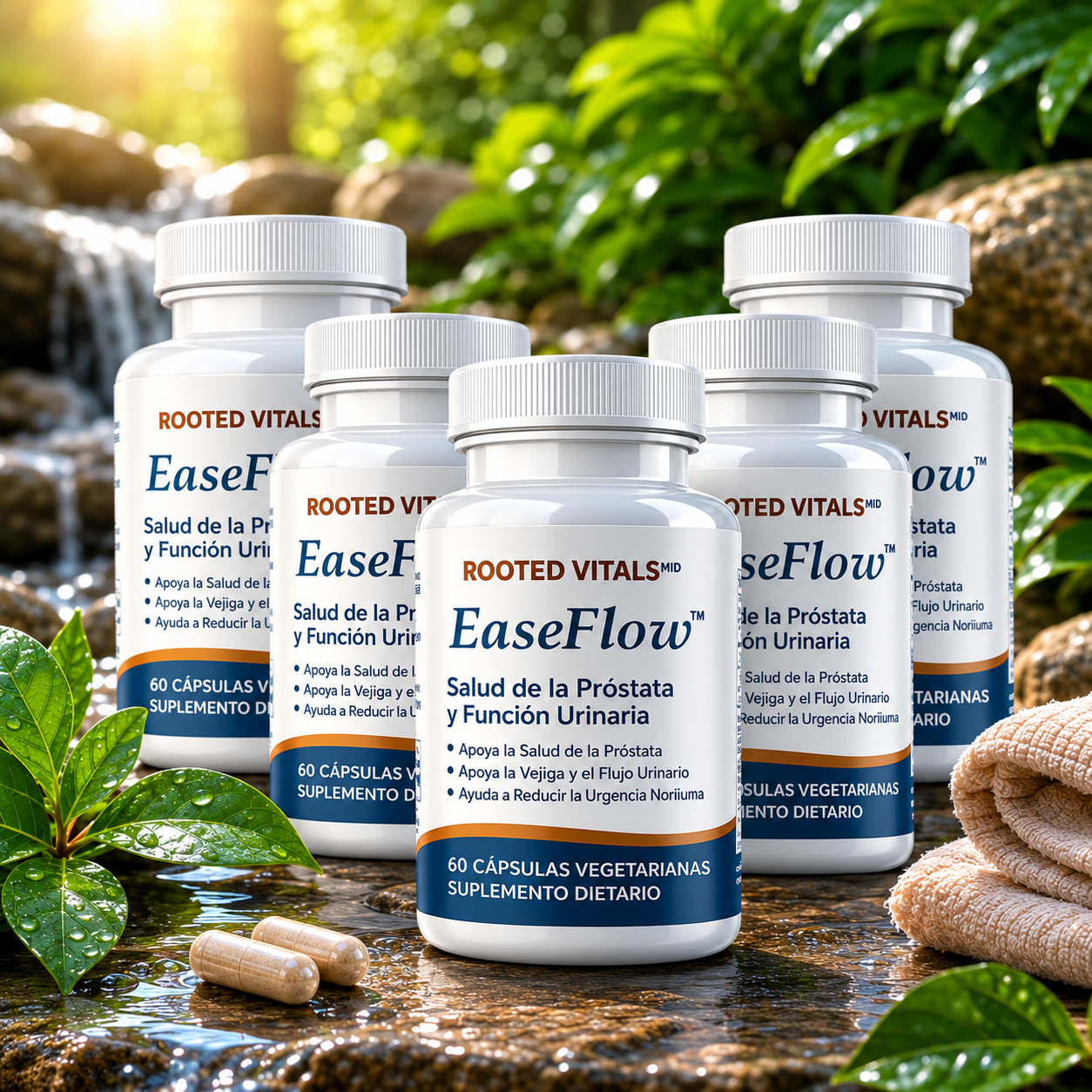 EaseFlow 5pcs (Compra 3 y llévate 2 GRATIS)