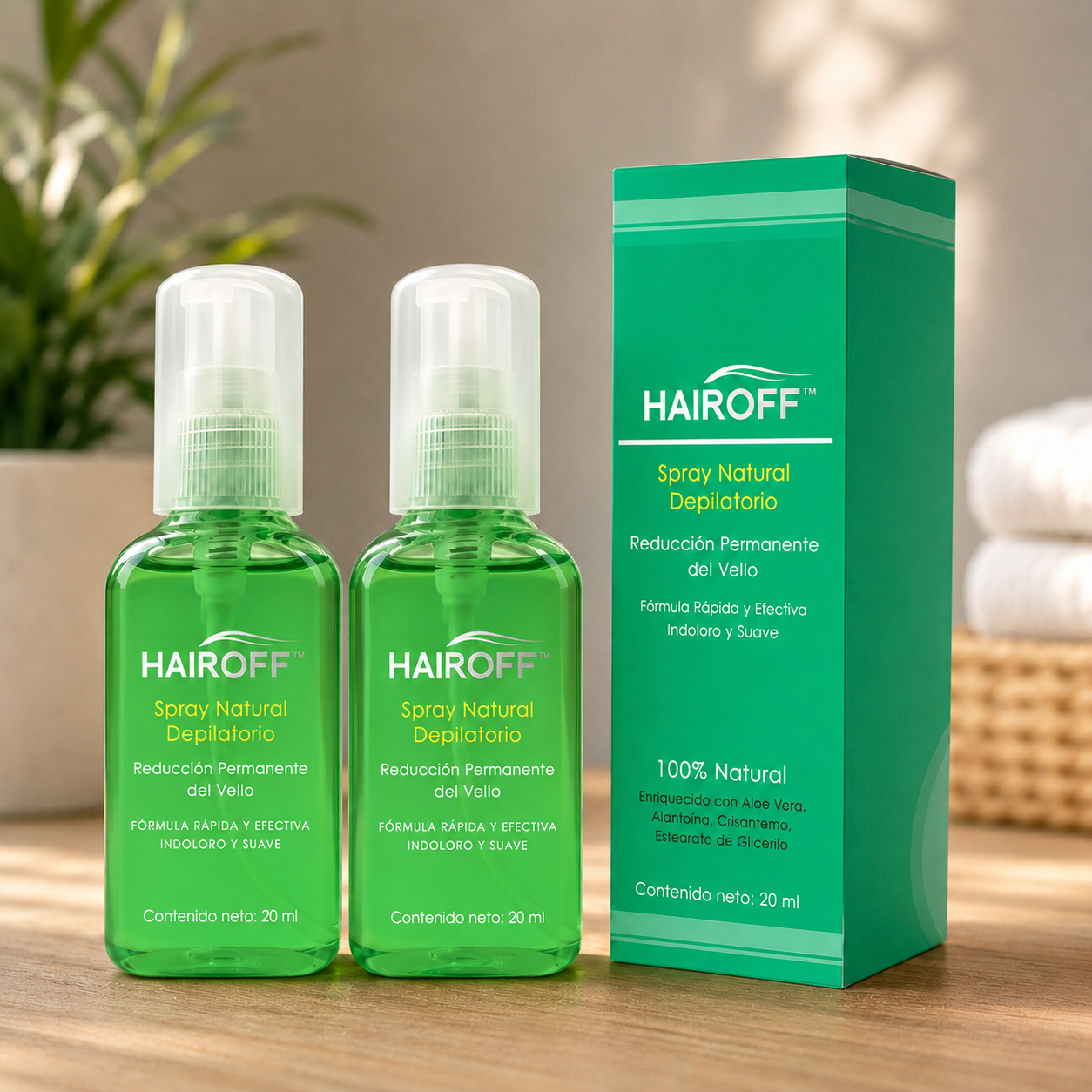 HairOff™